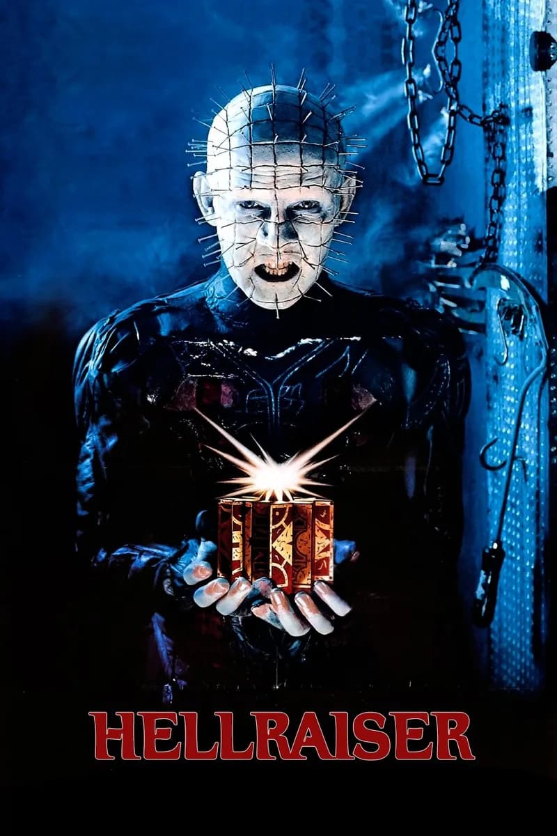 Hellraiser cover