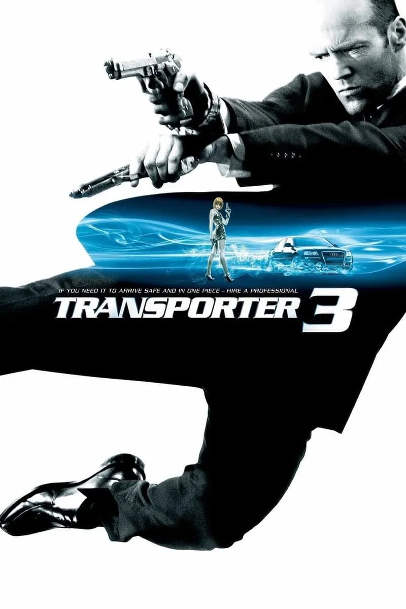 Transporter 3 cover