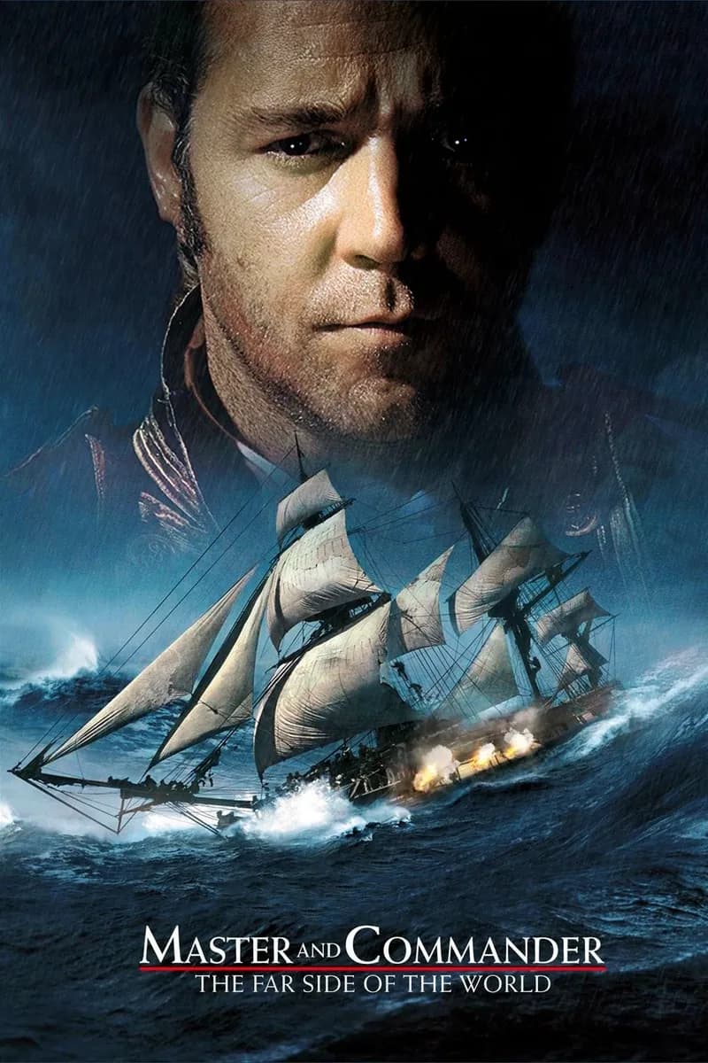 Master and Commander: The Far Side of the World cover