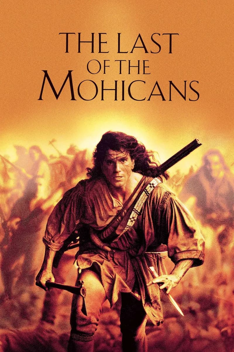 The Last of the Mohicans cover