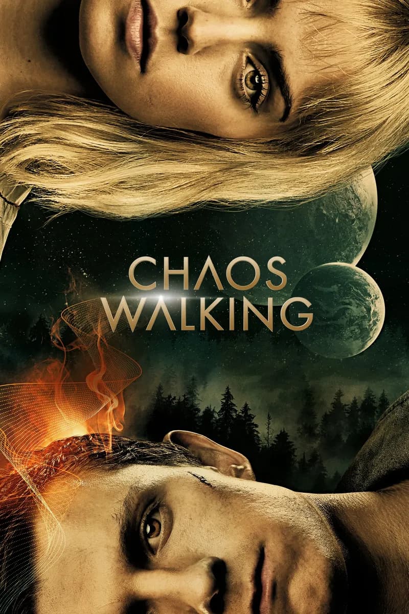 Chaos Walking cover