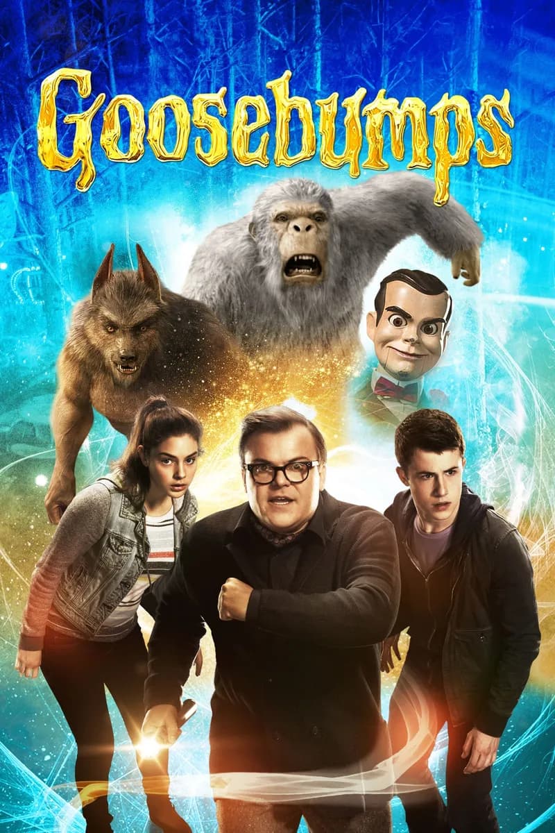 Goosebumps cover