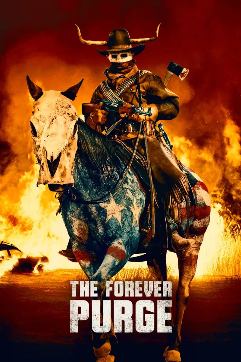 The Forever Purge cover