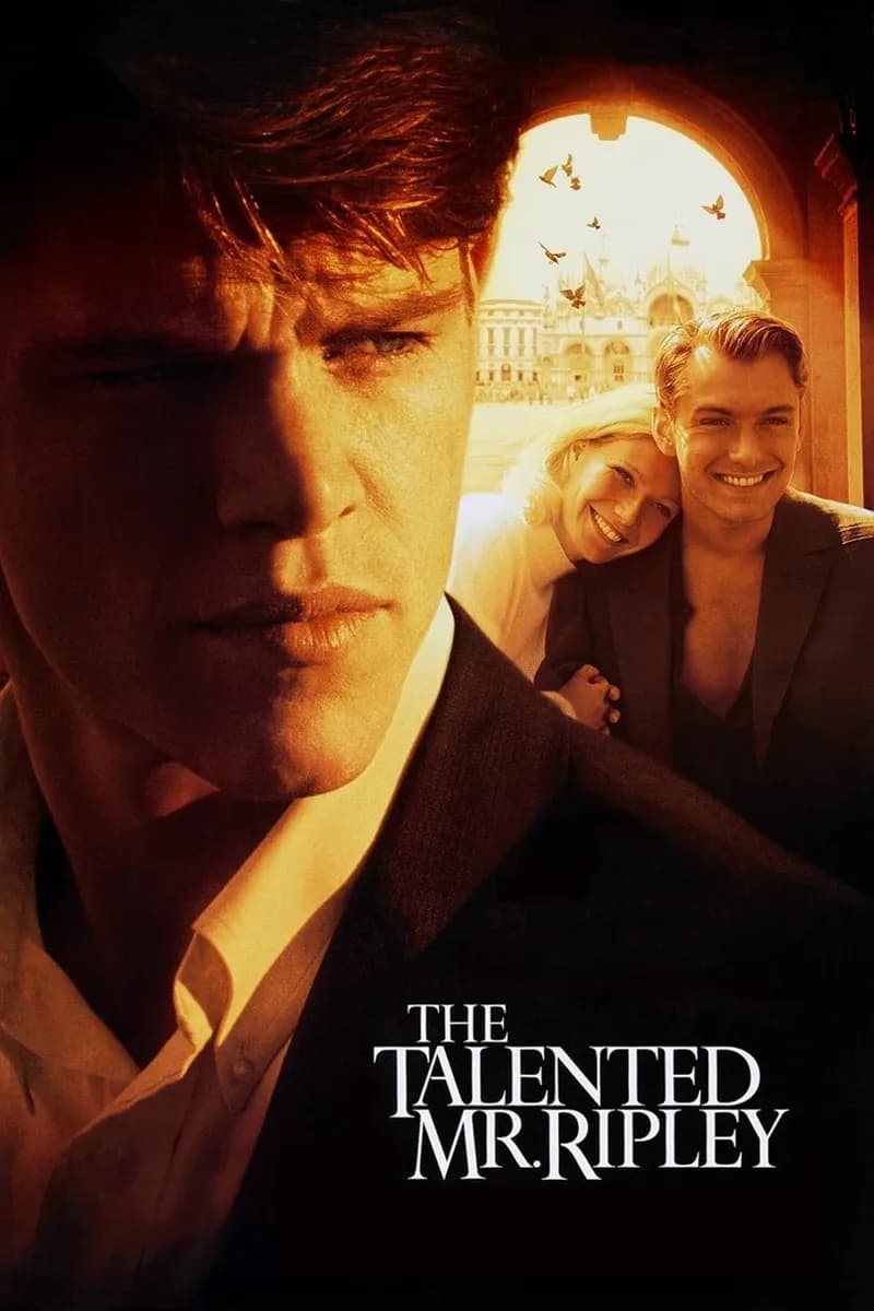 The Talented Mr. Ripley cover