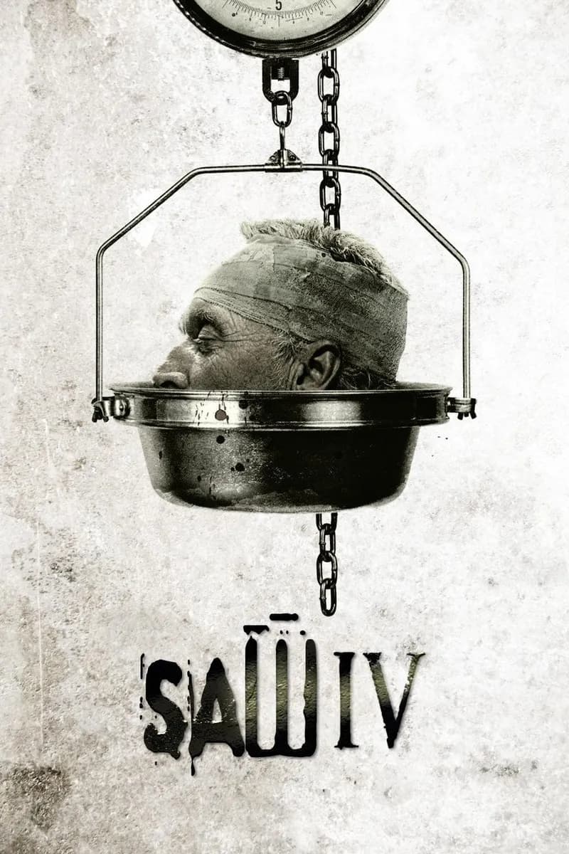 Saw IV cover