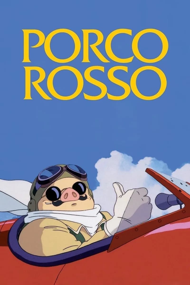 Porco Rosso cover
