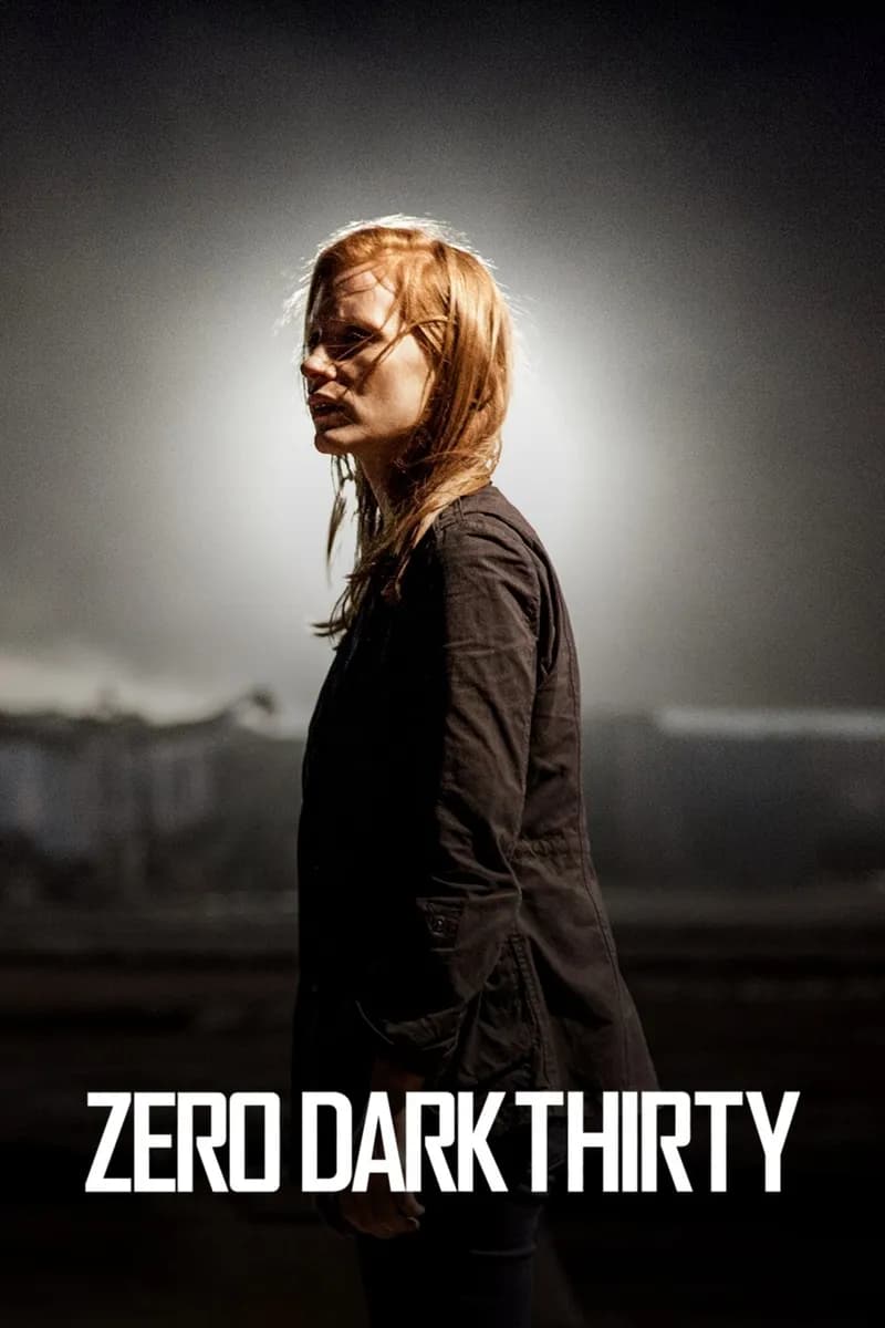 Zero Dark Thirty cover