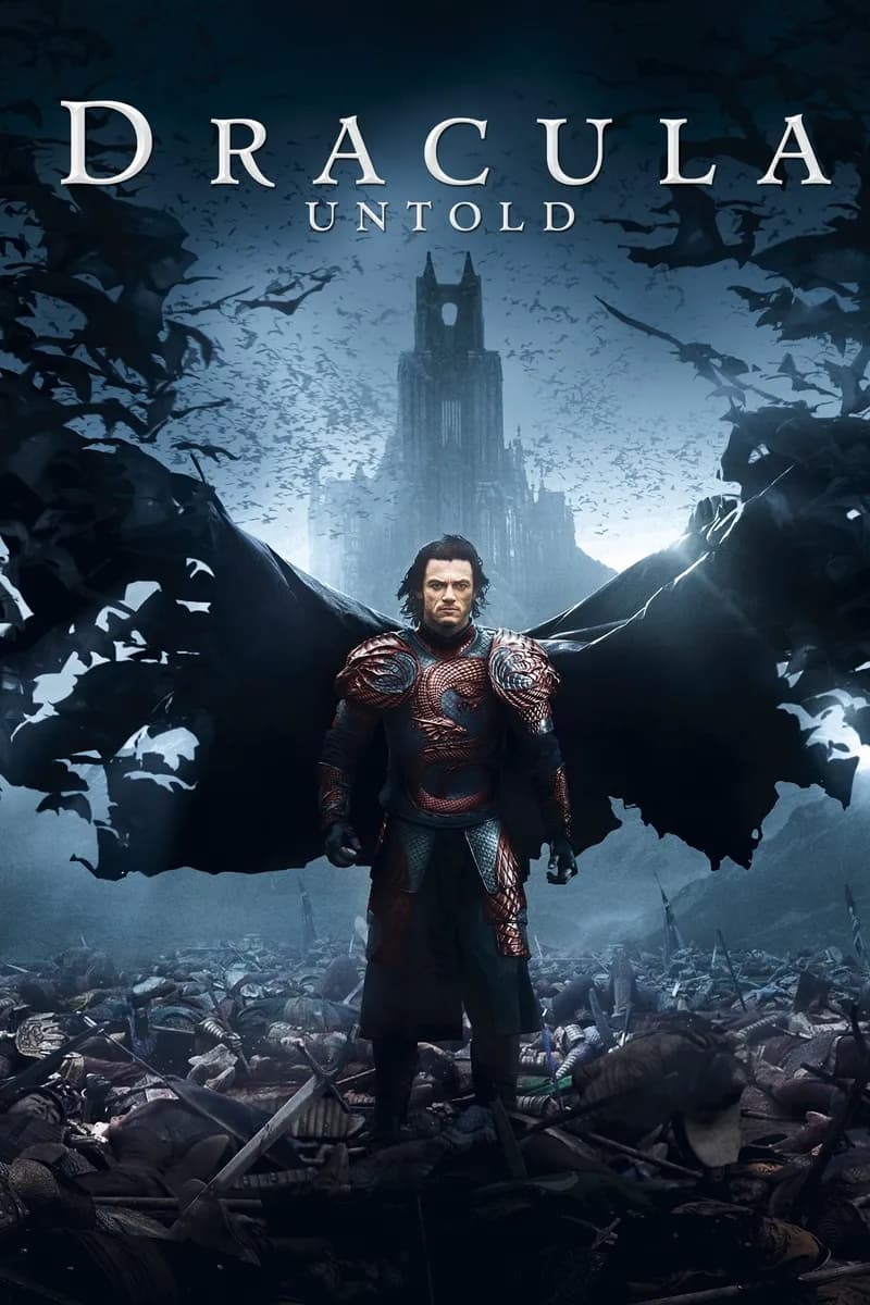 Dracula Untold cover