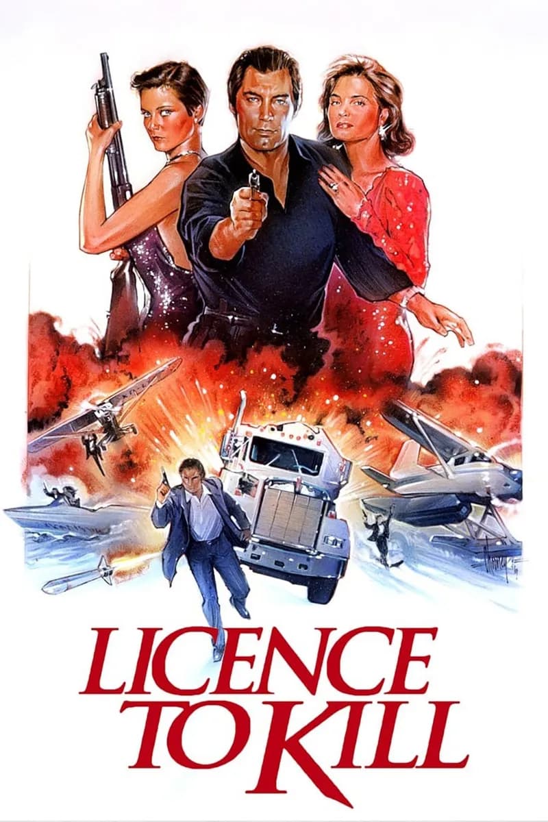 Licence to Kill cover