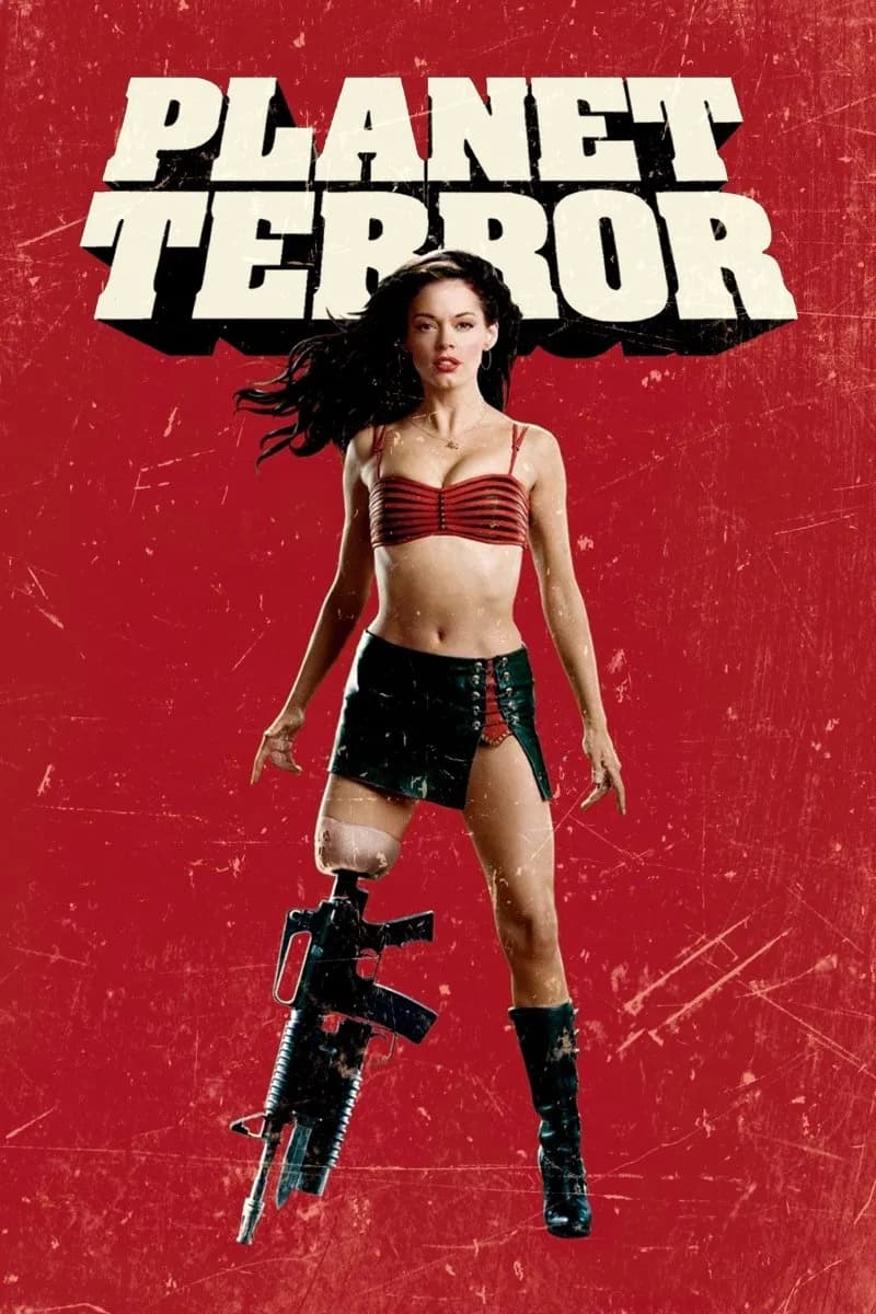 Planet Terror cover