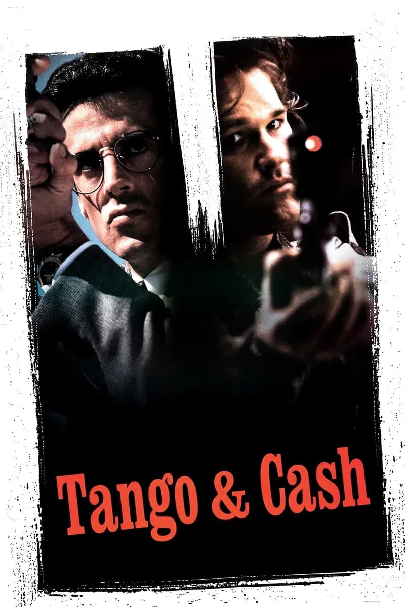 Tango & Cash cover