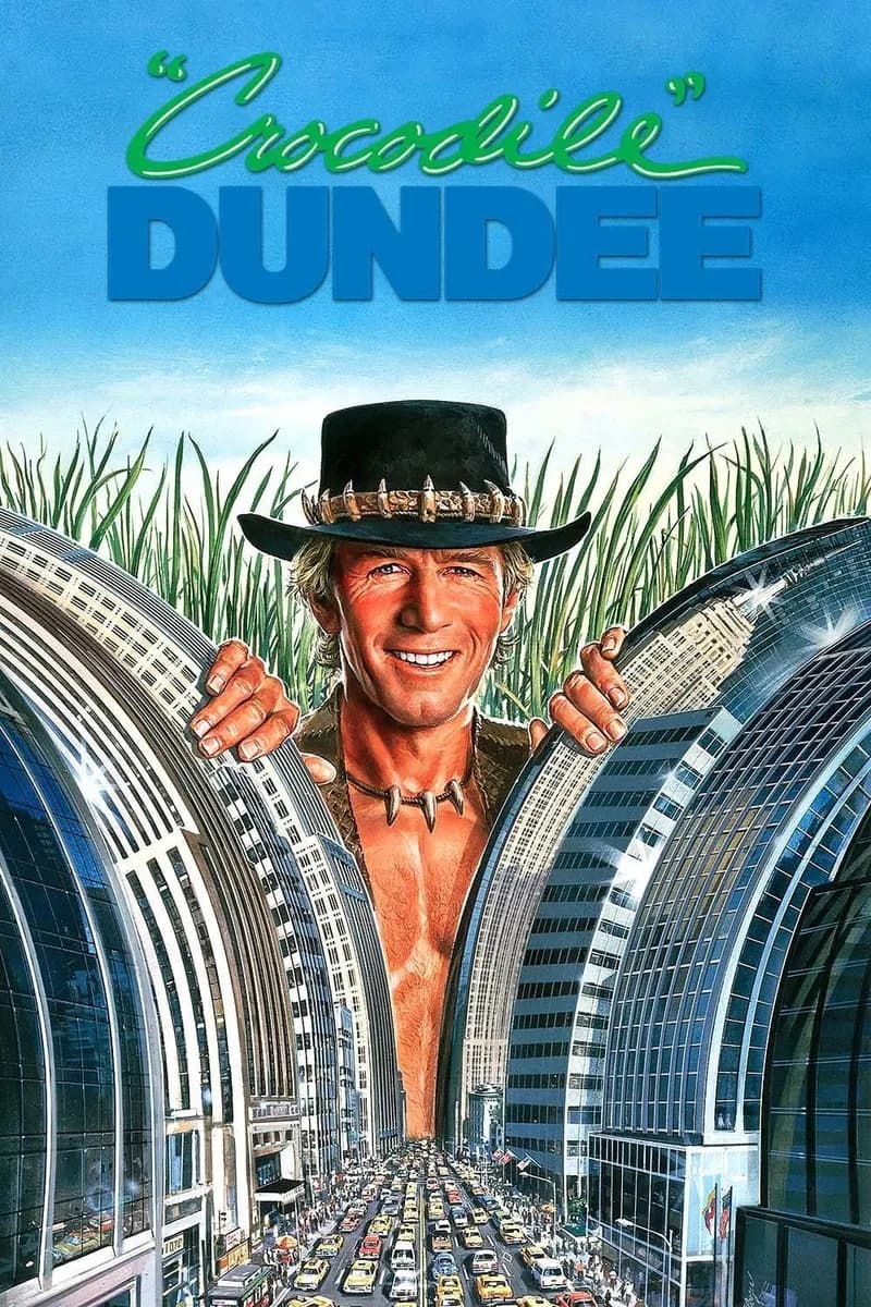 Crocodile Dundee cover