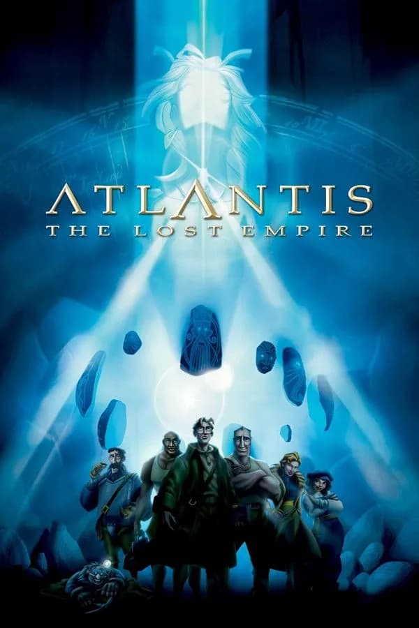 Atlantis: The Lost Empire cover