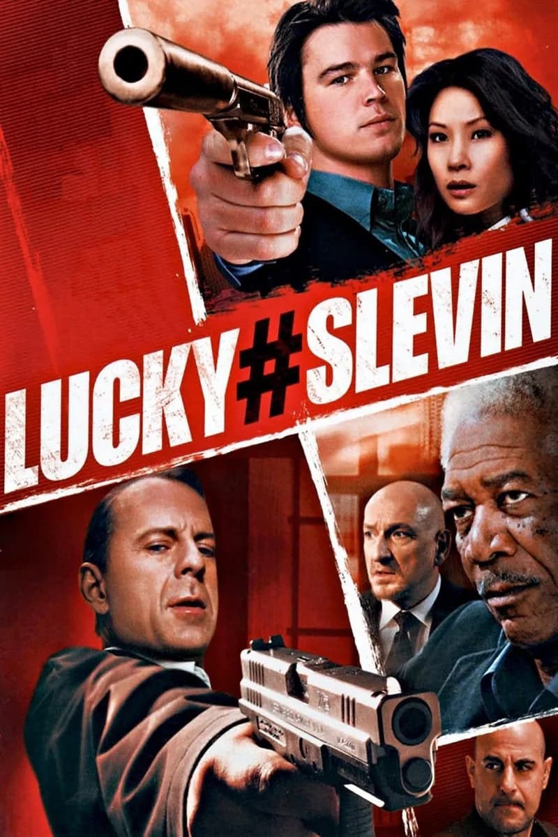 Lucky Number Slevin cover