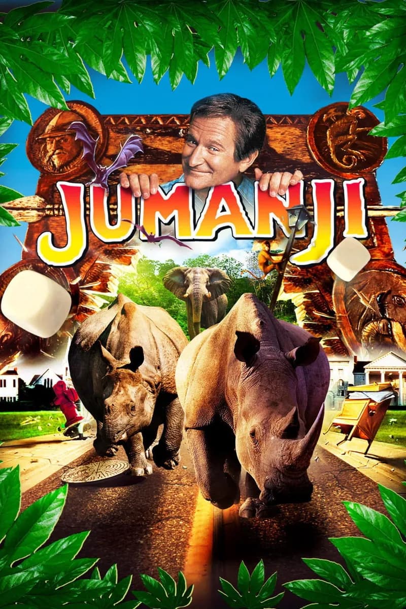Jumanji cover