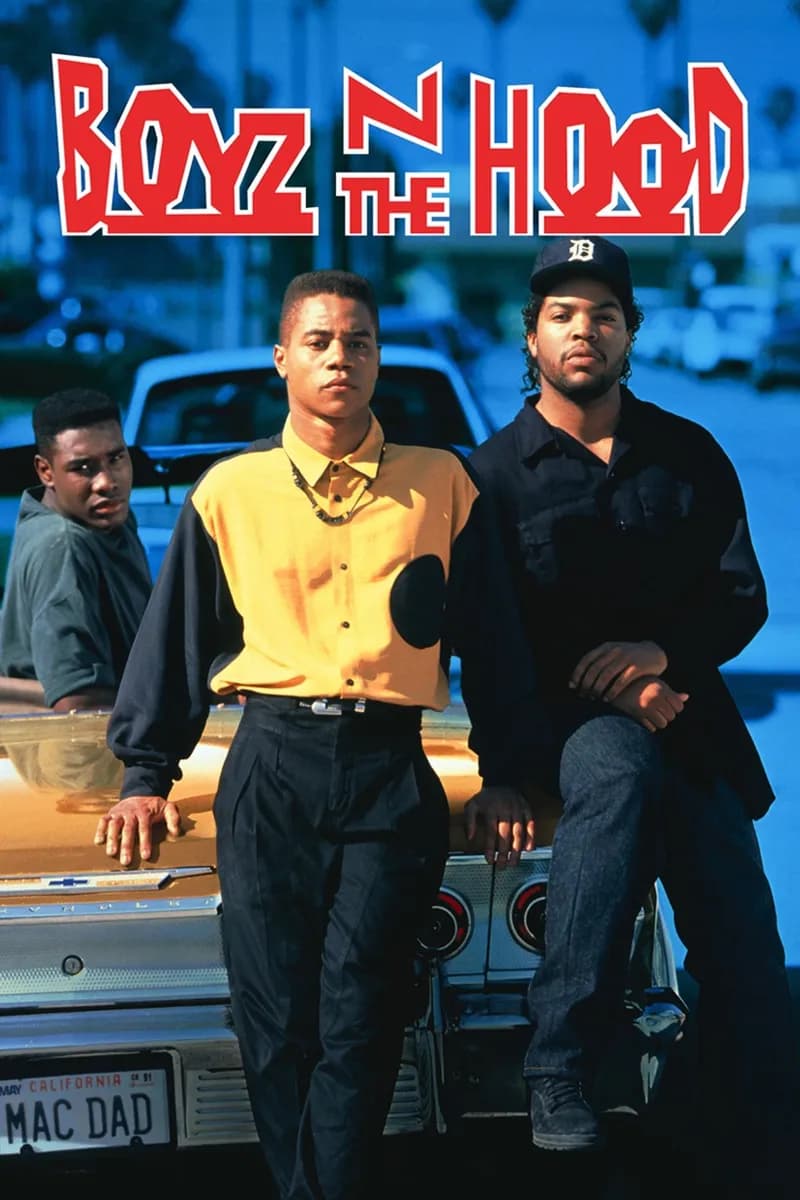 Boyz n the Hood cover