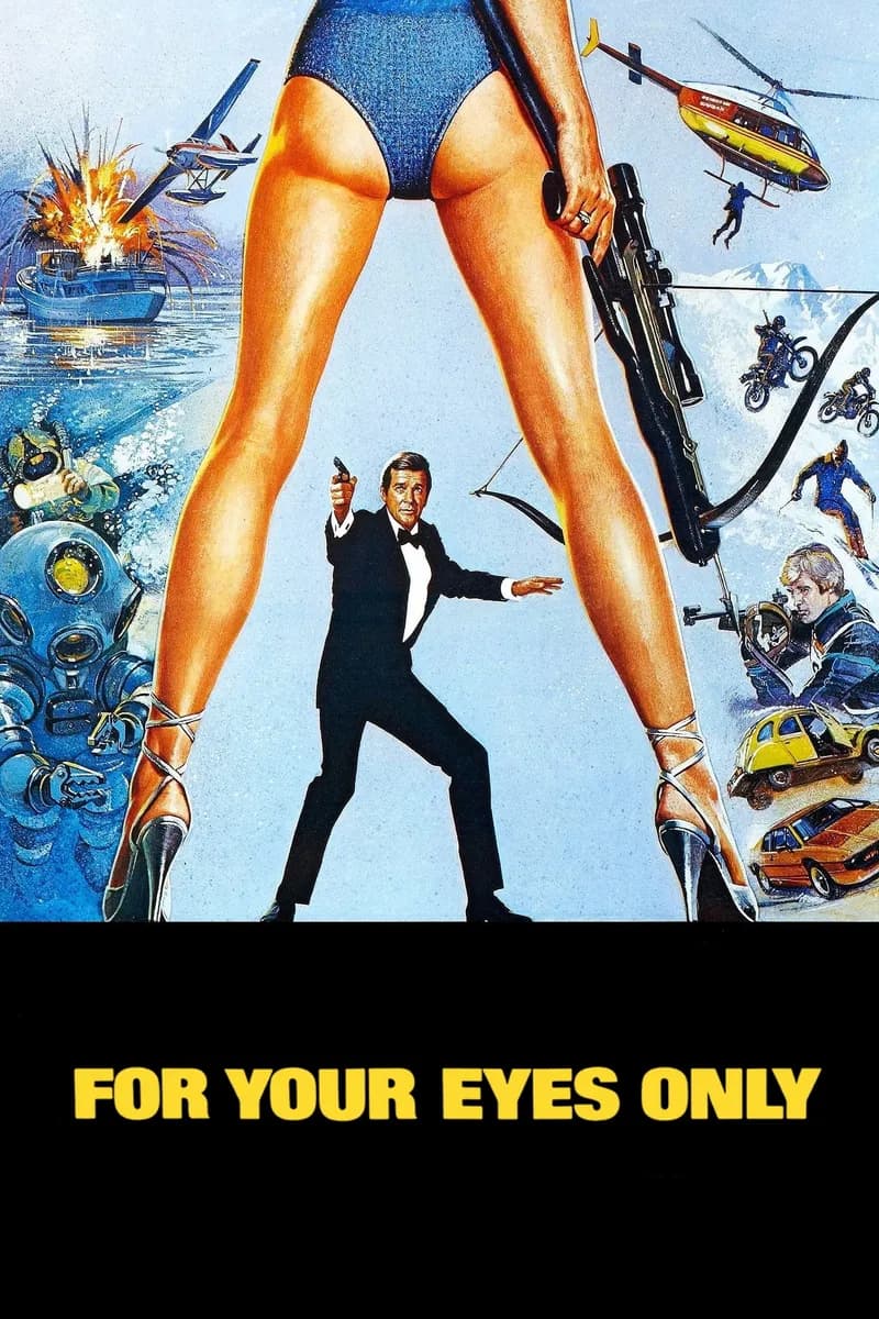 For Your Eyes Only cover