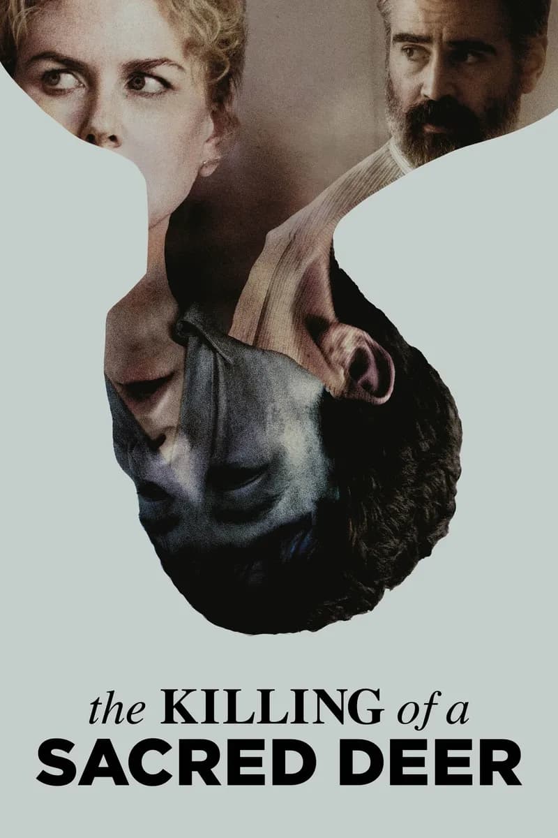 The Killing of a Sacred Deer cover