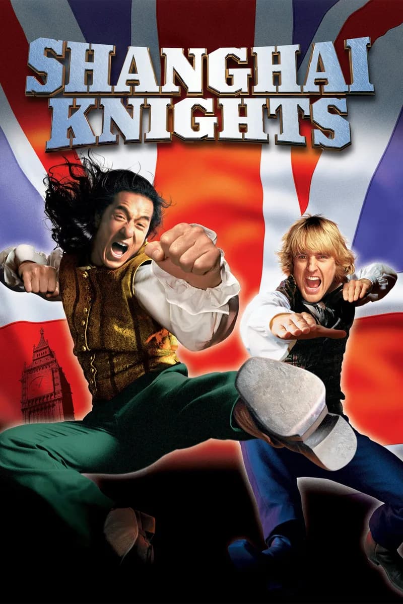Shanghai Knights cover