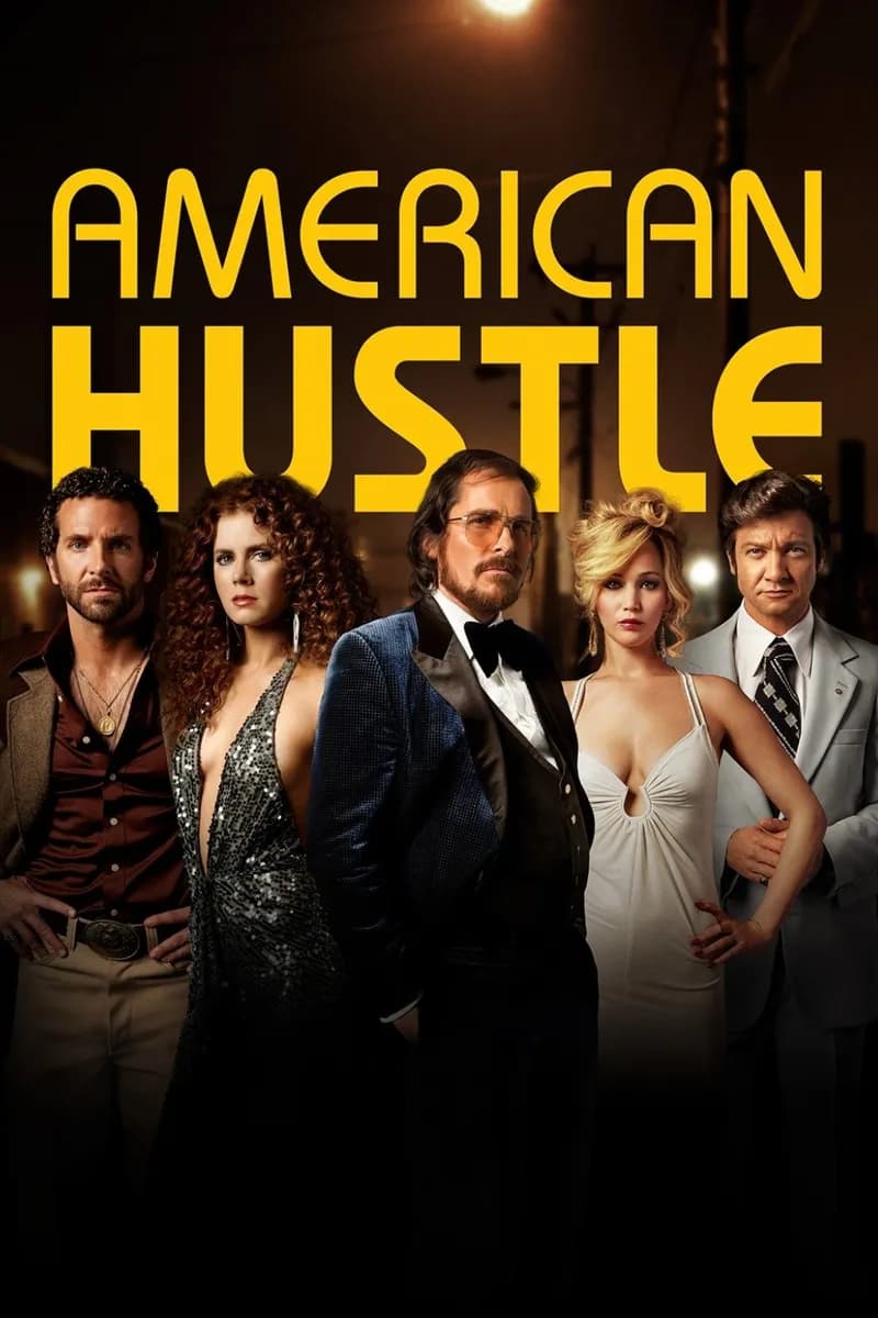 American Hustle cover