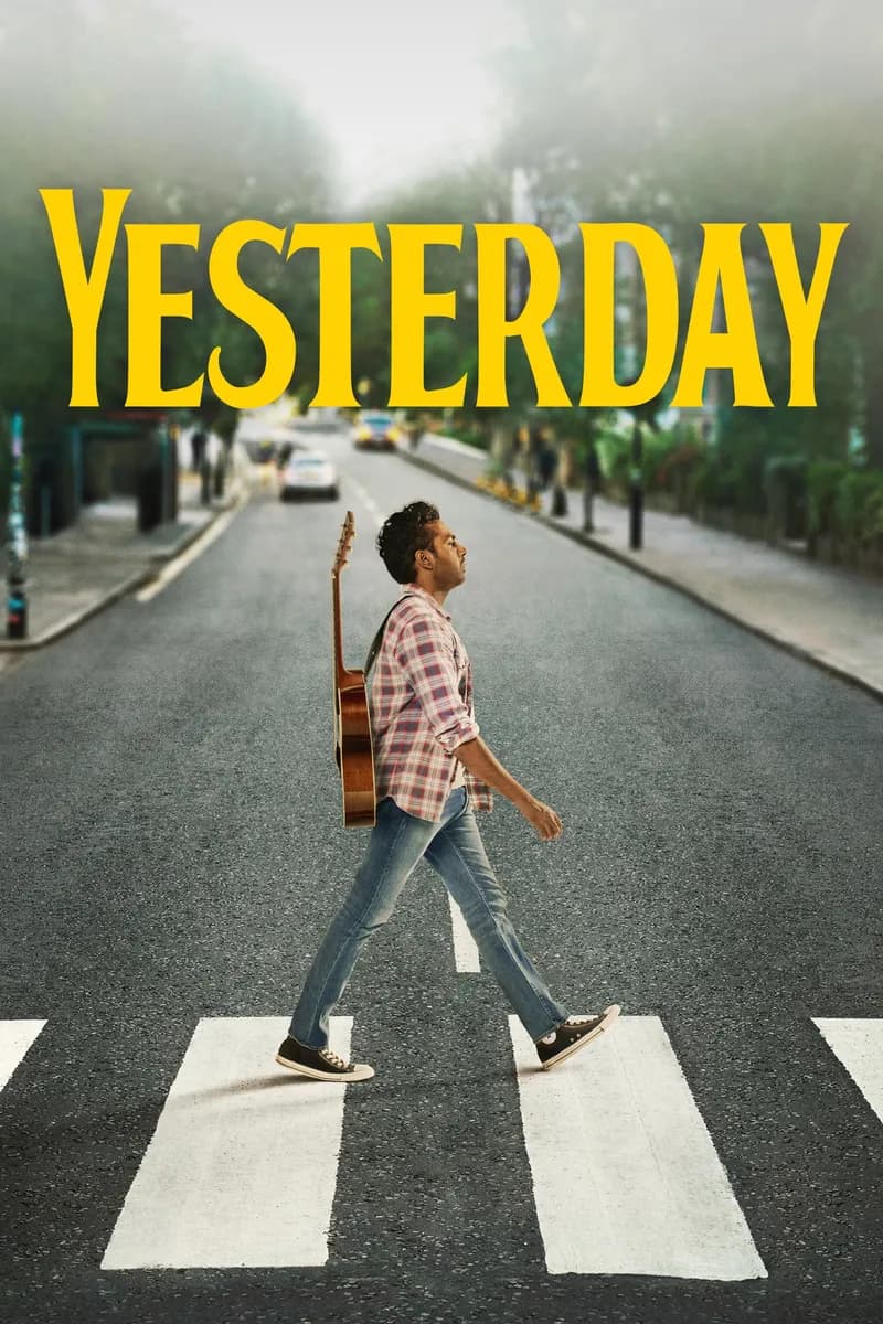Yesterday cover