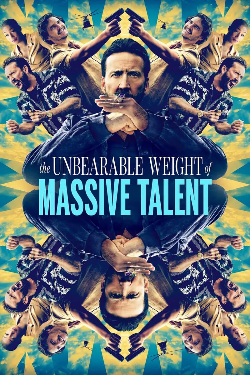 The Unbearable Weight of Massive Talent cover