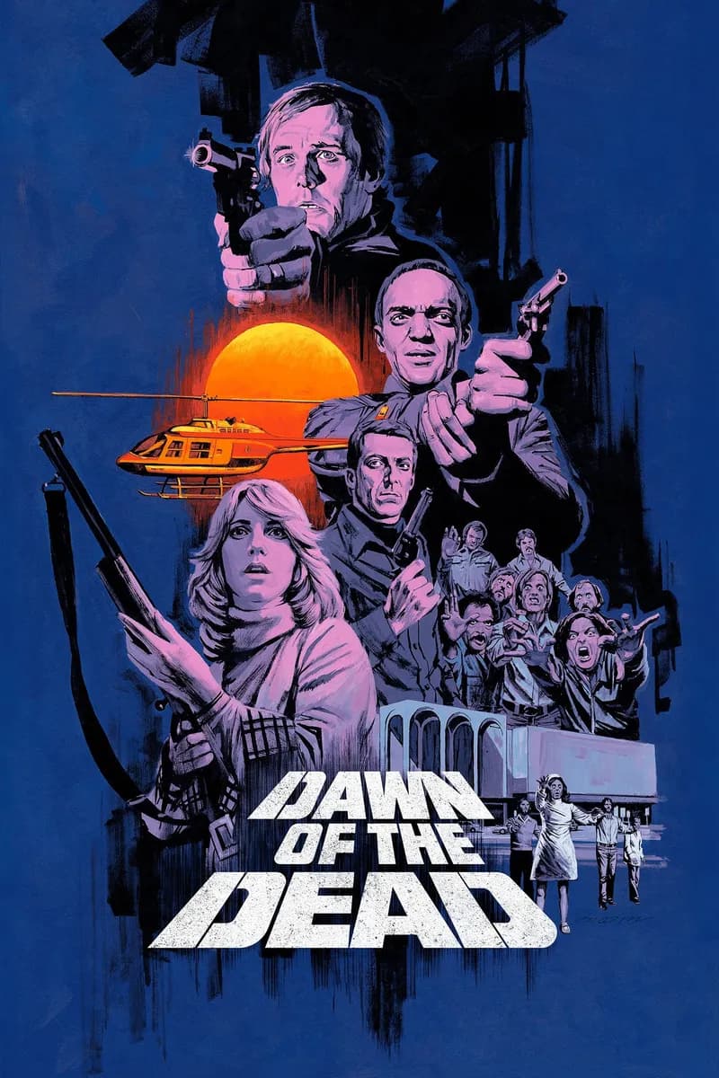 Dawn of the Dead cover