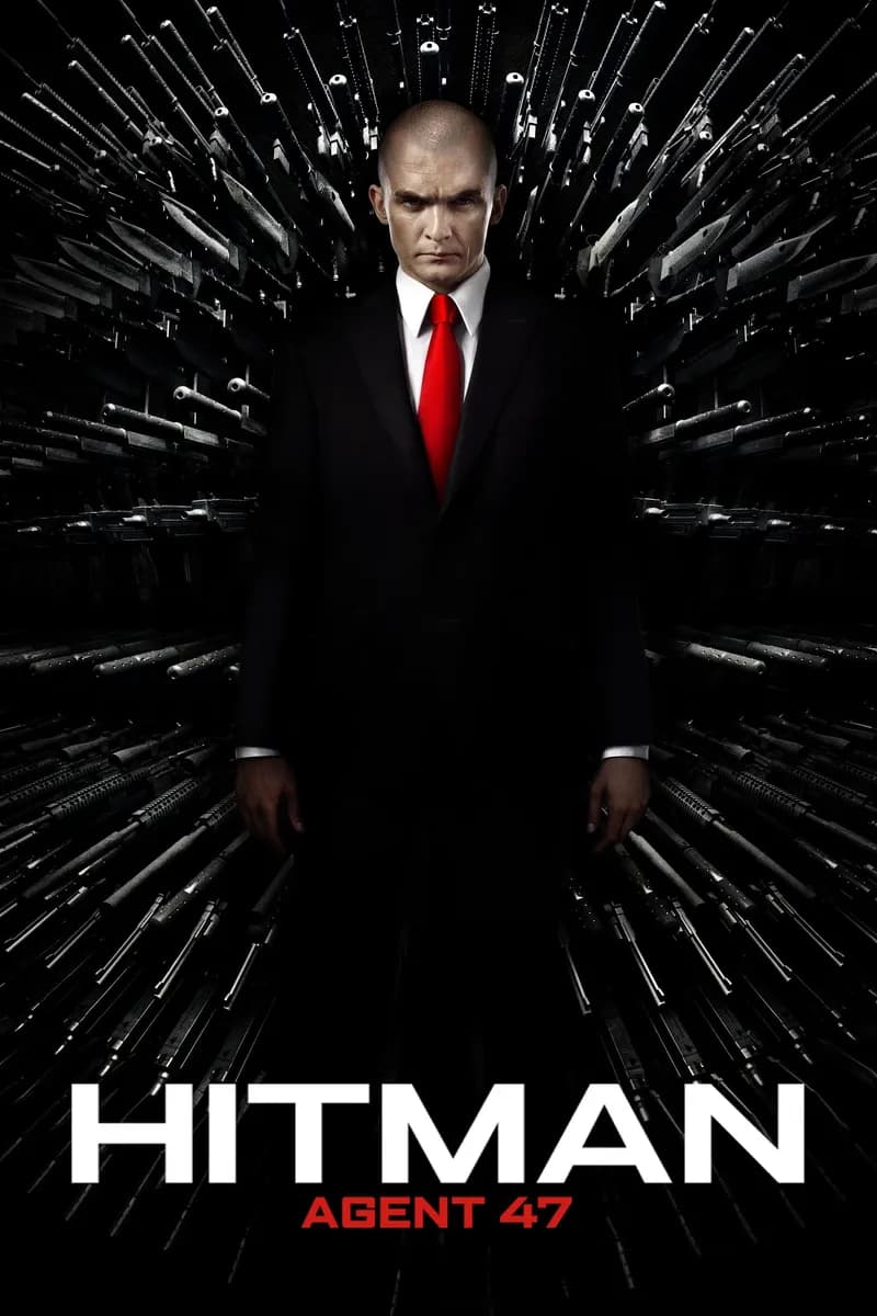 Hitman: Agent 47 cover