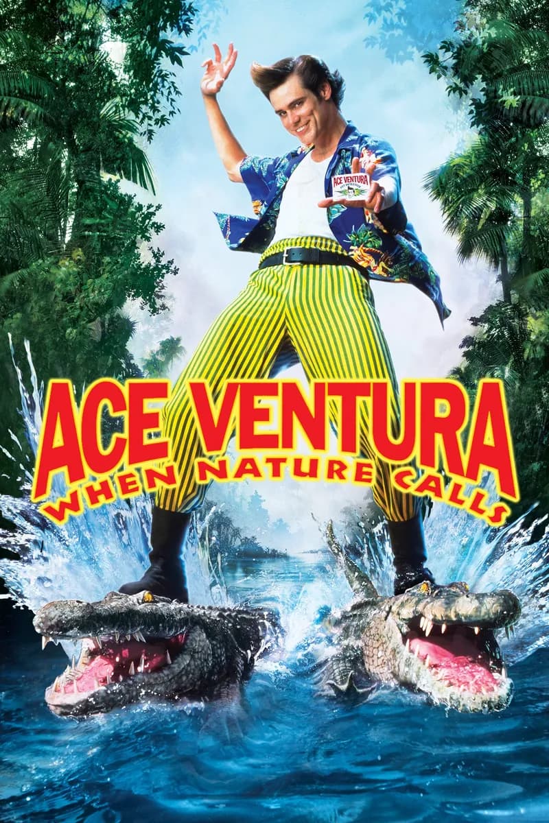Ace Ventura: When Nature Calls cover