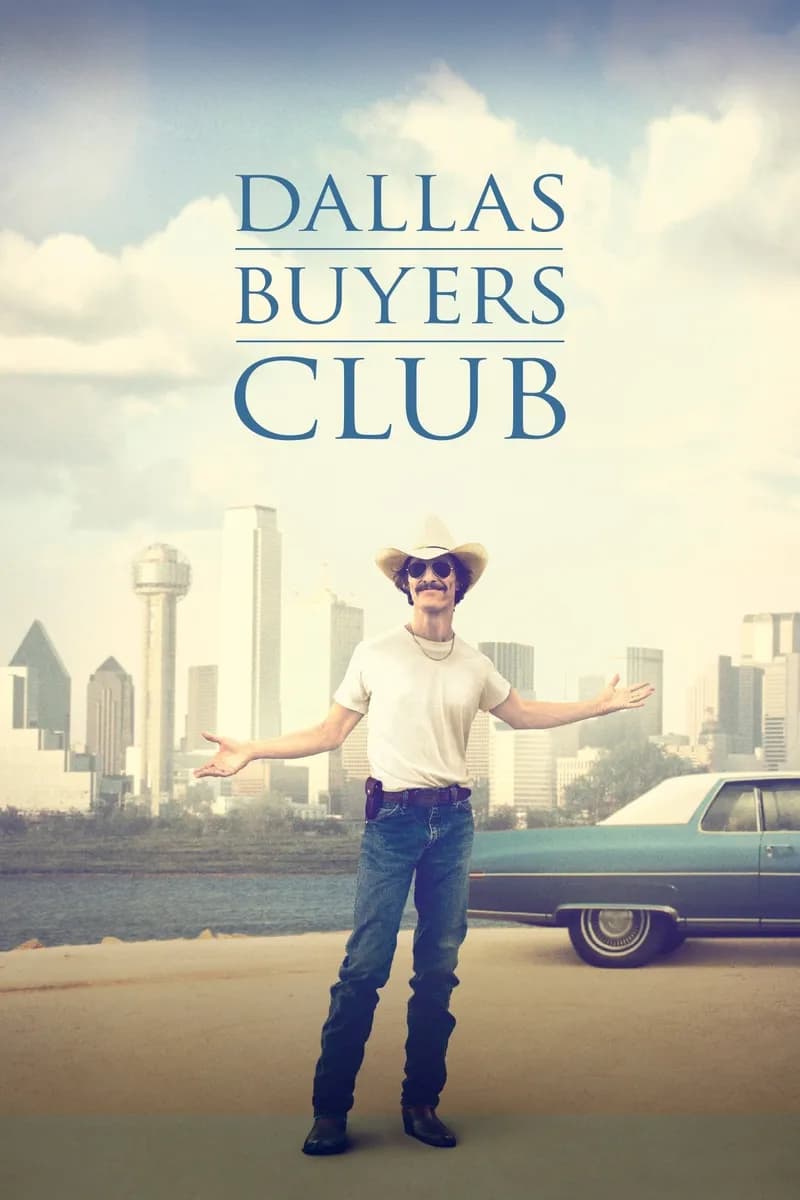 Dallas Buyers Club cover