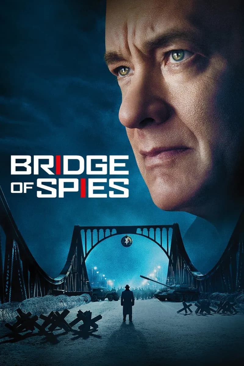 Bridge of Spies cover