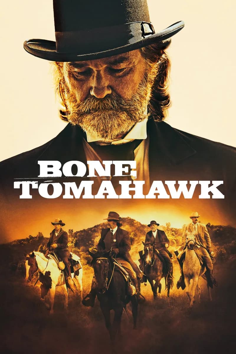 Bone Tomahawk cover