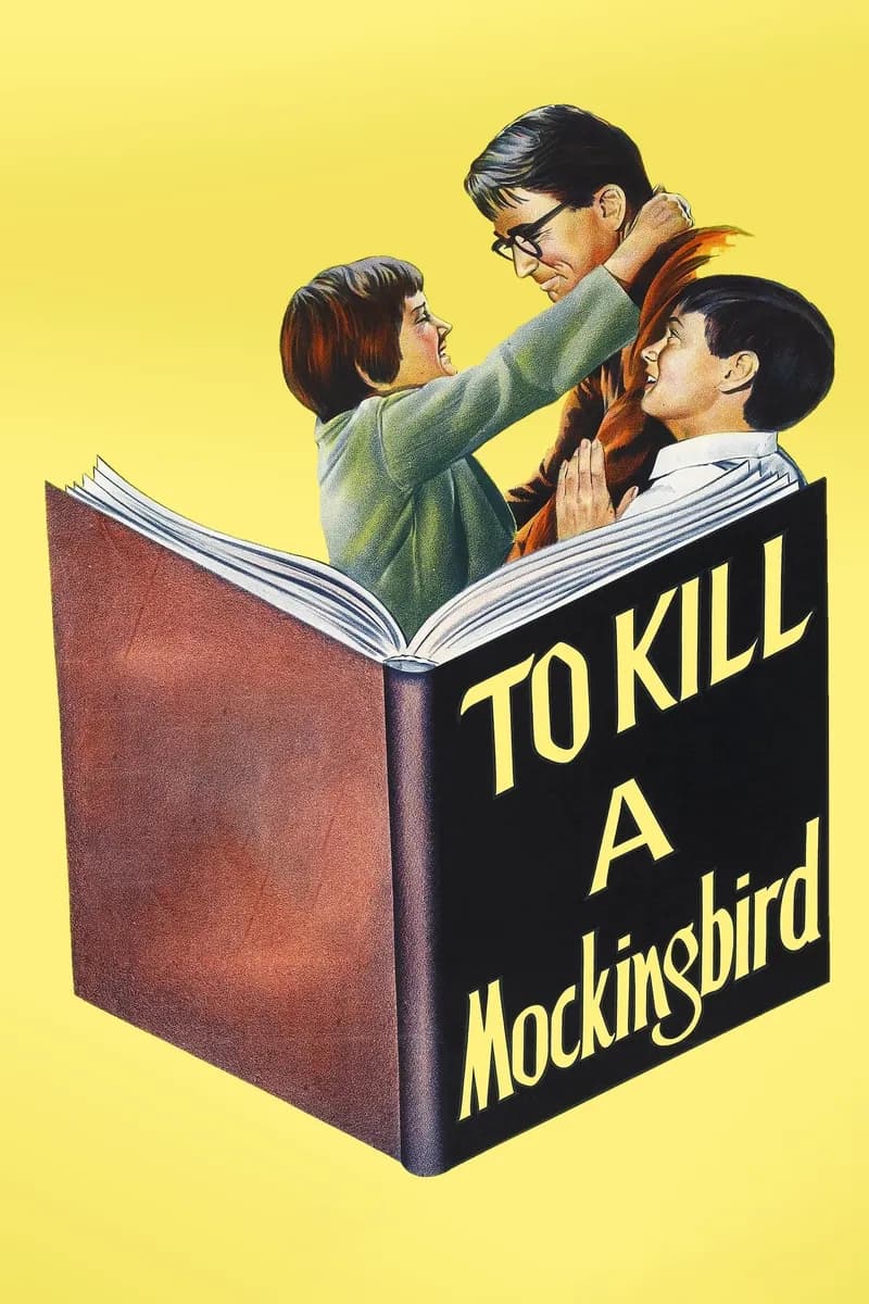 To Kill a Mockingbird cover