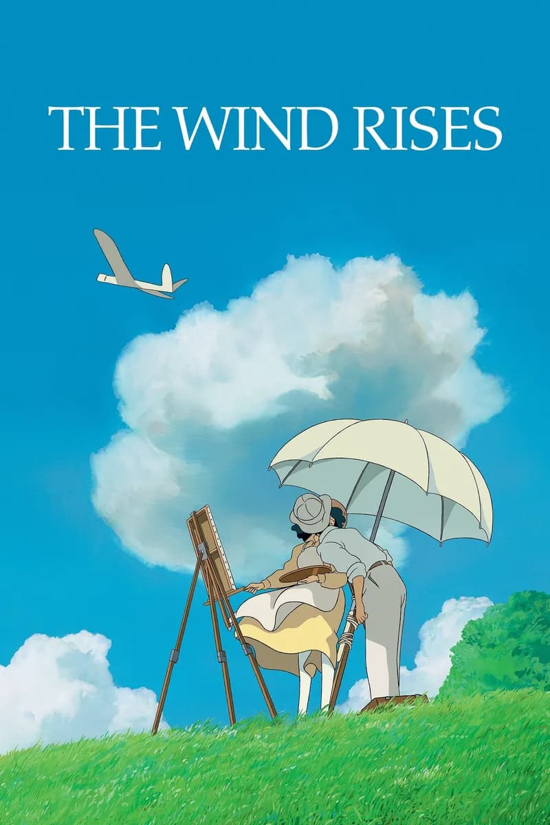 The Wind Rises cover