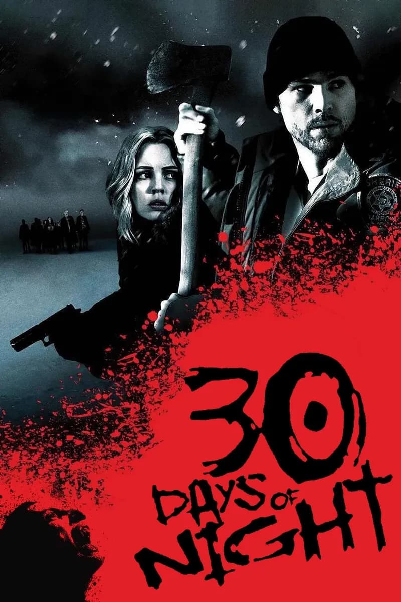 30 Days of Night cover