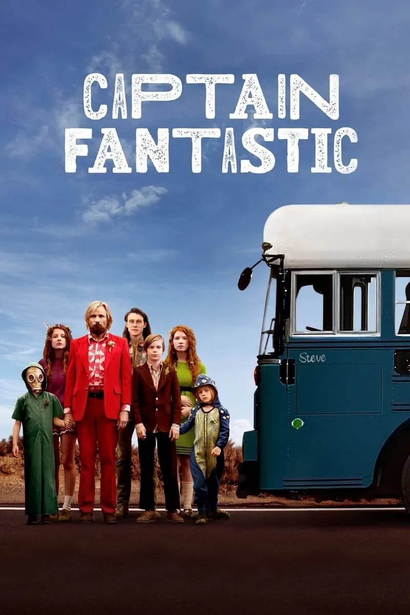 Captain Fantastic cover