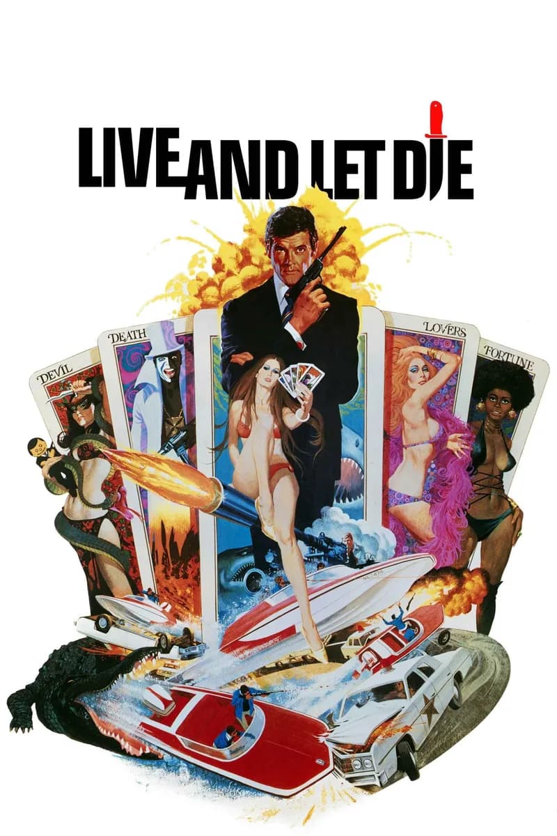 Live and Let Die cover