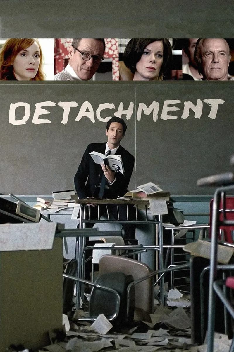 Detachment cover