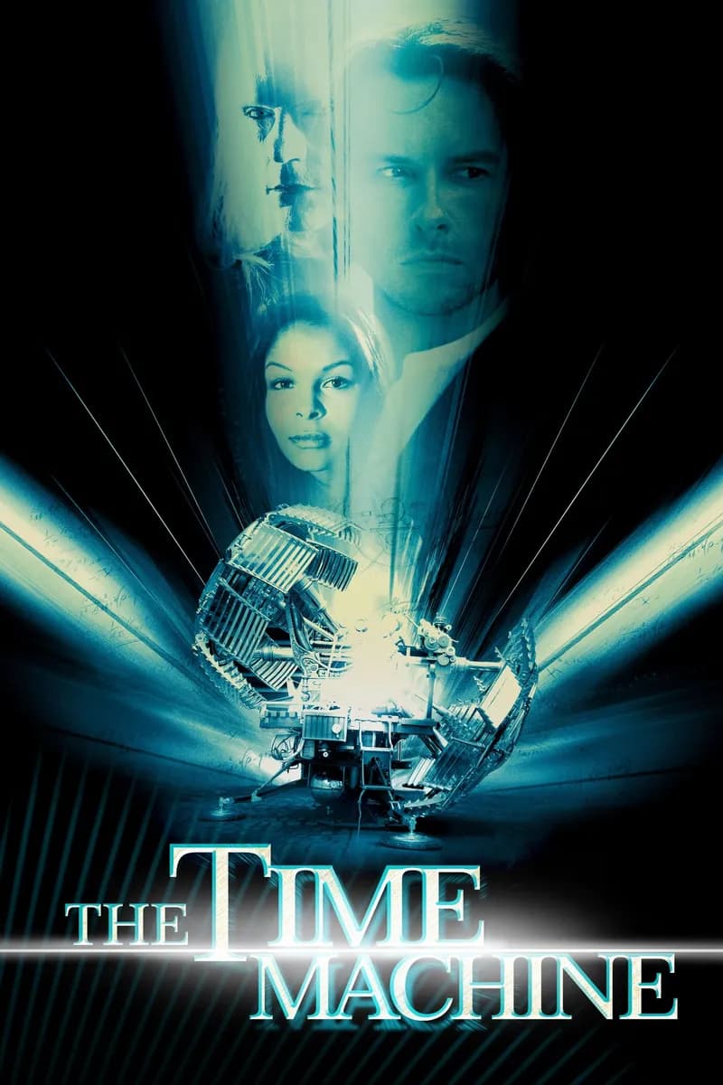 The Time Machine cover