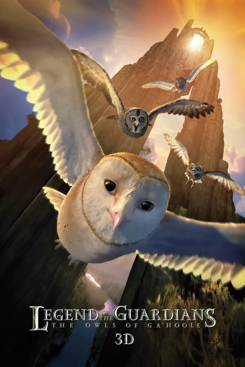Legend of the Guardians: The Owls of Ga'Hoole cover