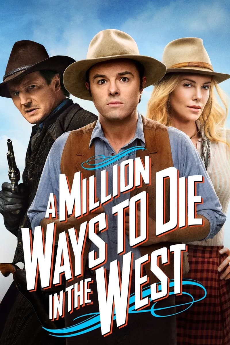 A Million Ways to Die in the West cover