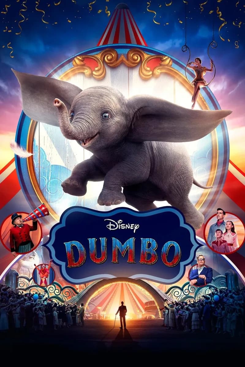 Dumbo cover
