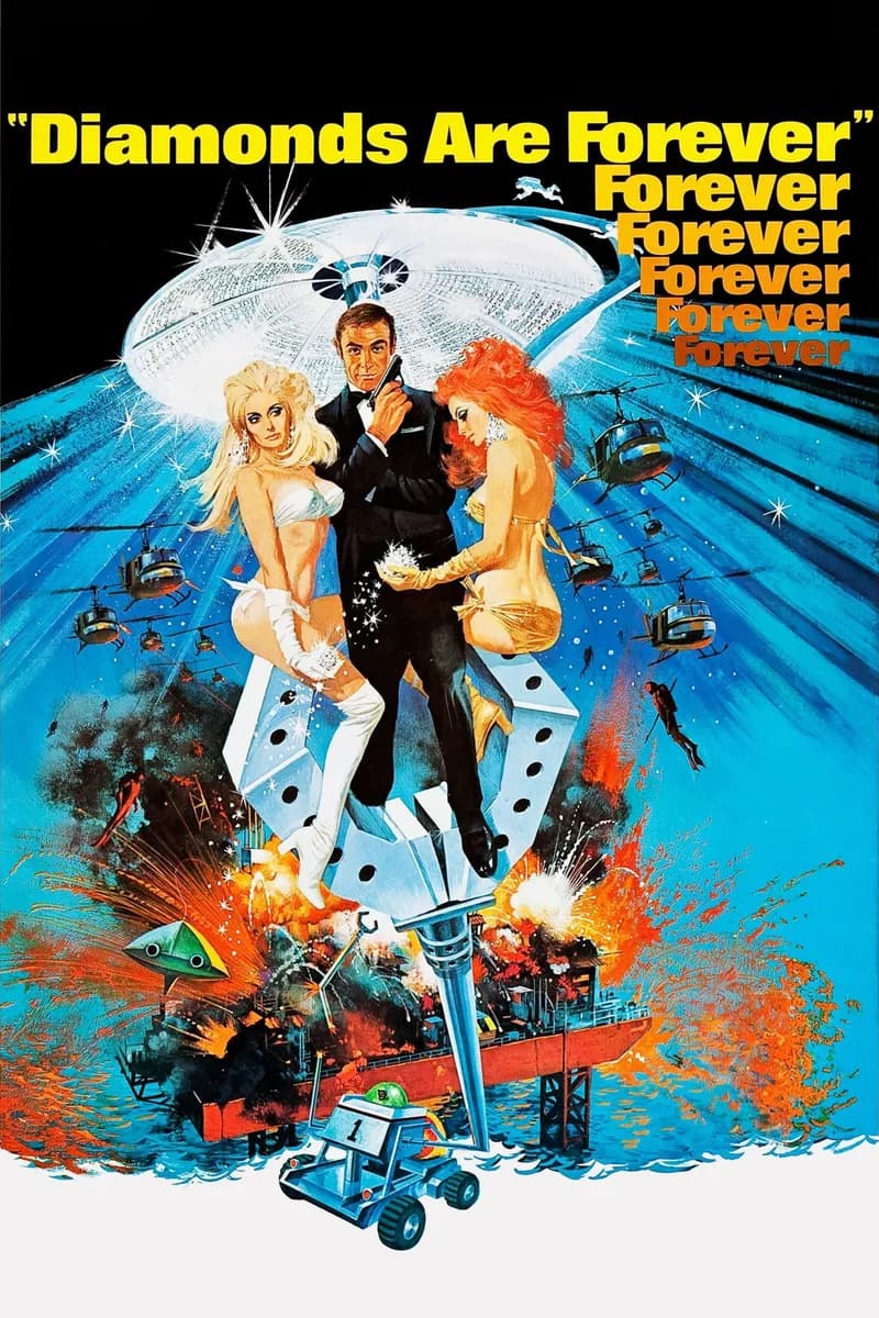 Diamonds Are Forever cover