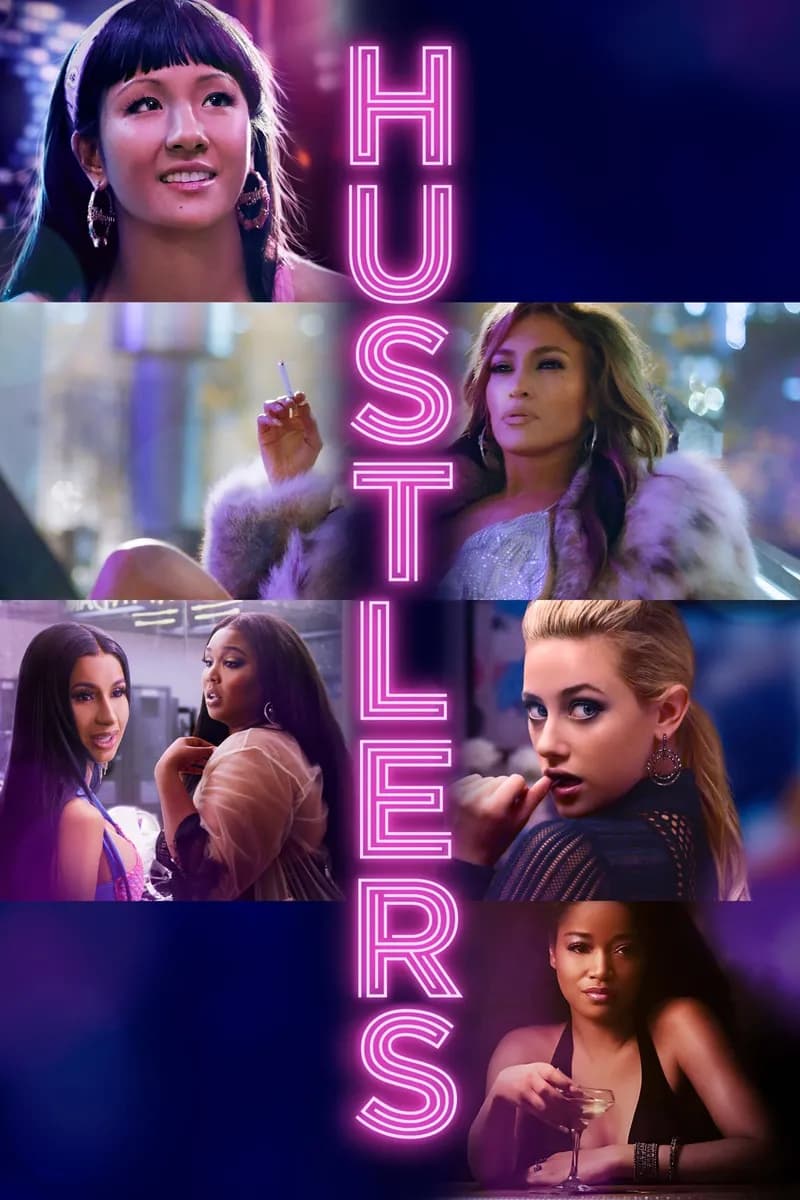 Hustlers cover