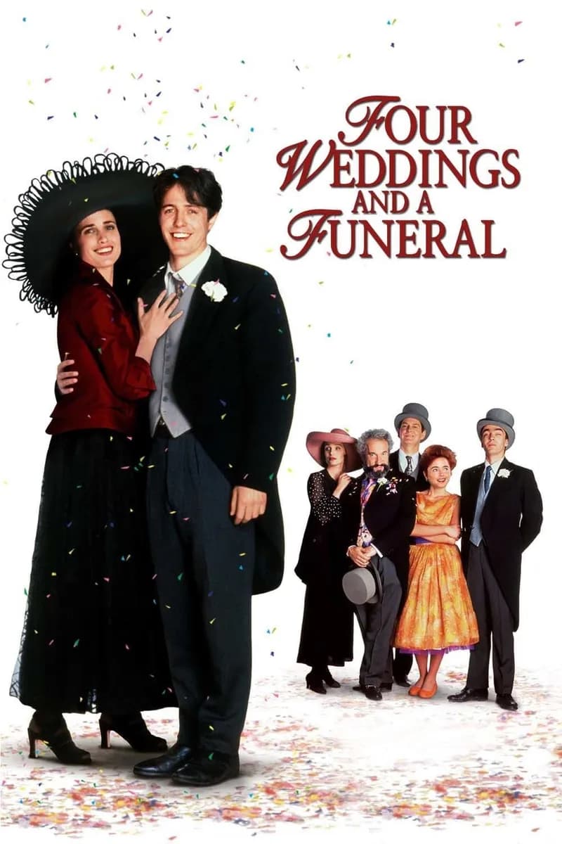 Four Weddings and a Funeral cover