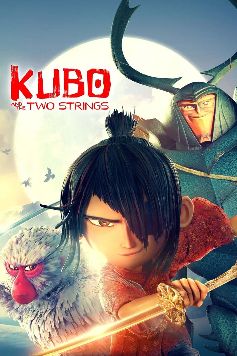 Kubo and the Two Strings cover