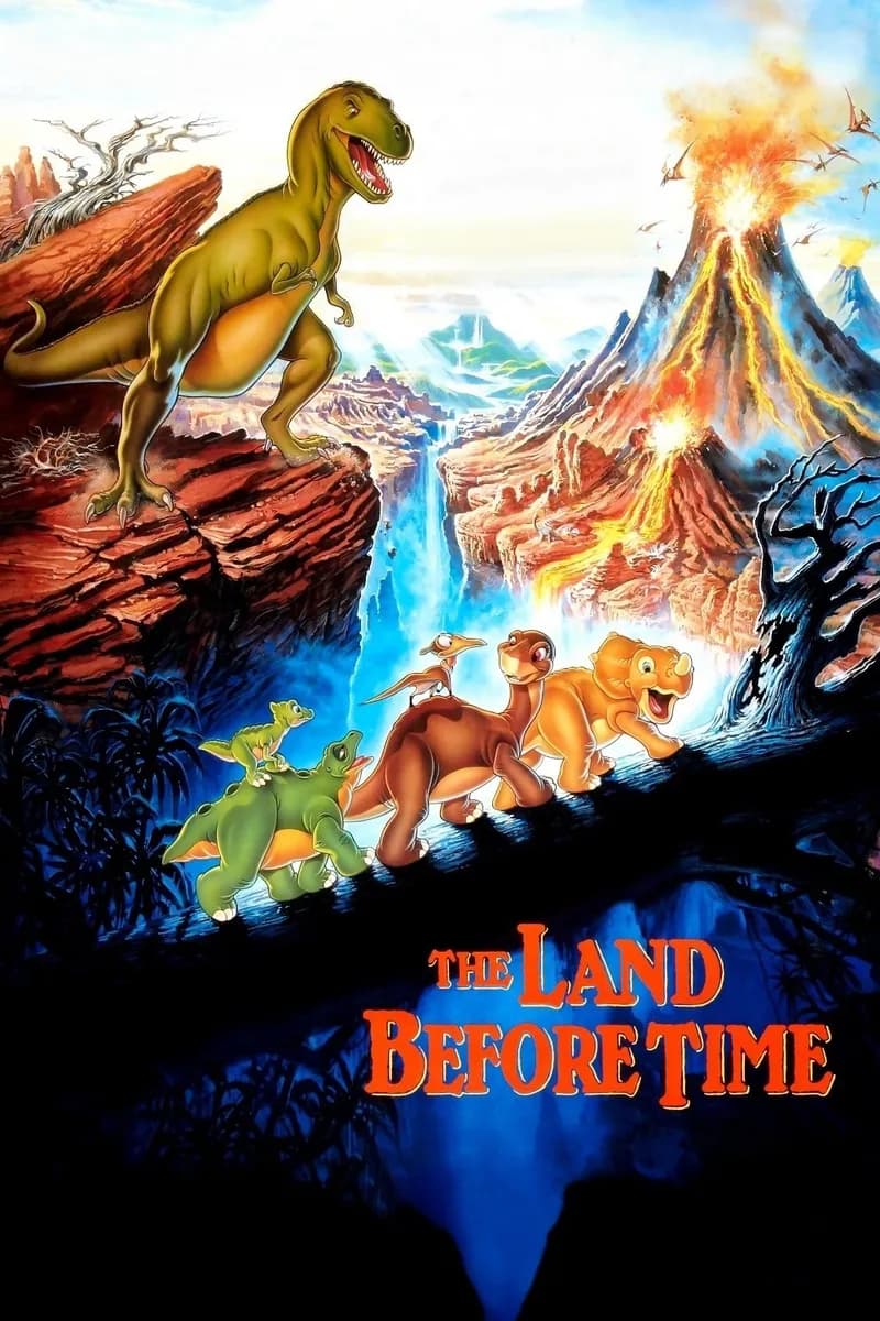 The Land Before Time cover