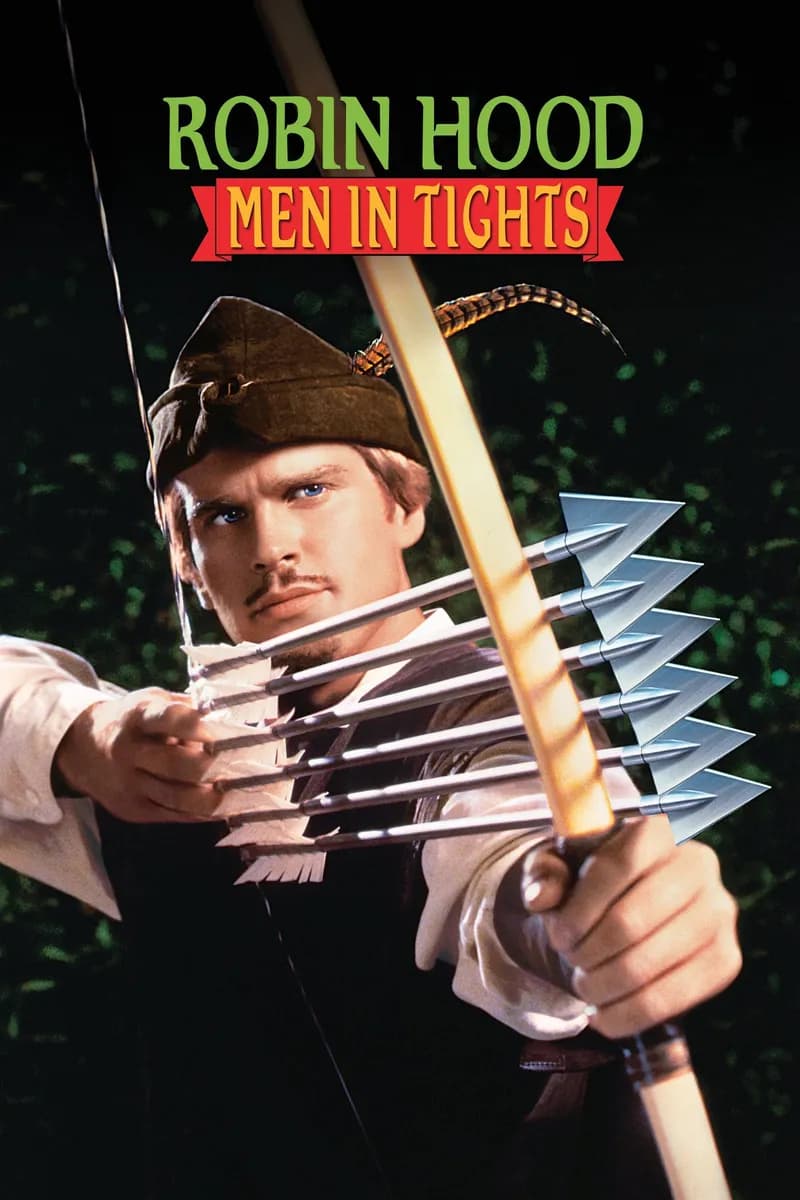 Robin Hood: Men in Tights cover