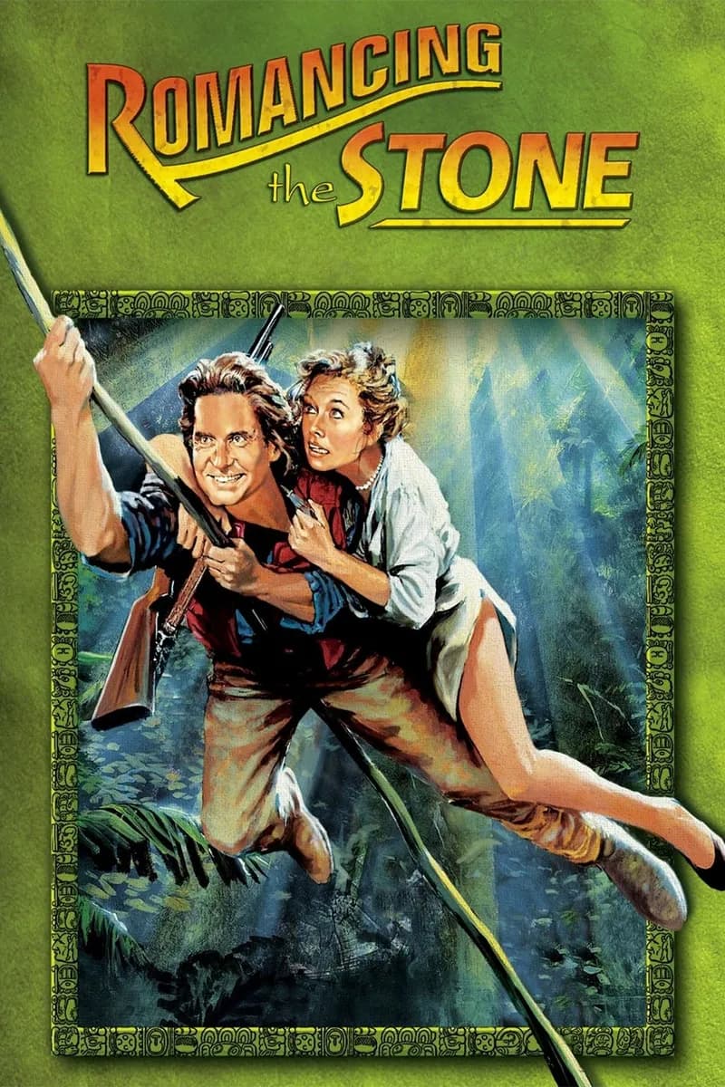 Romancing the Stone cover