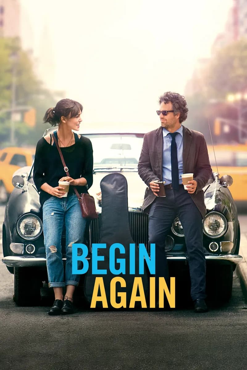 Begin Again cover